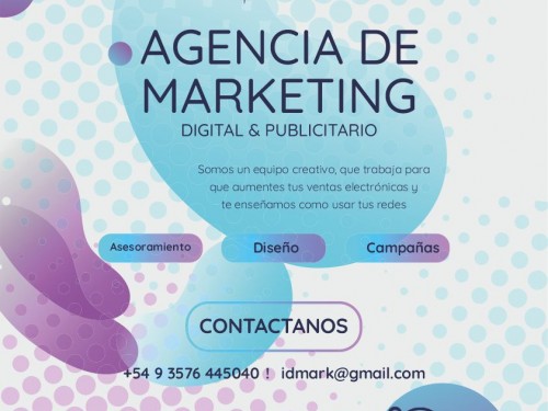 Servicios de Marketing Digital y Publicitario.