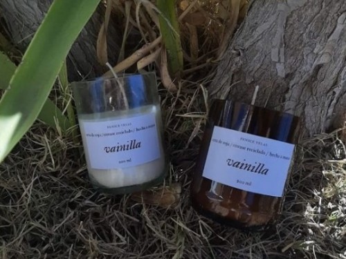 Velas aromáticas