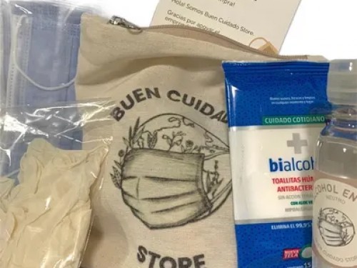 Kit para prevención para virus y bacterias