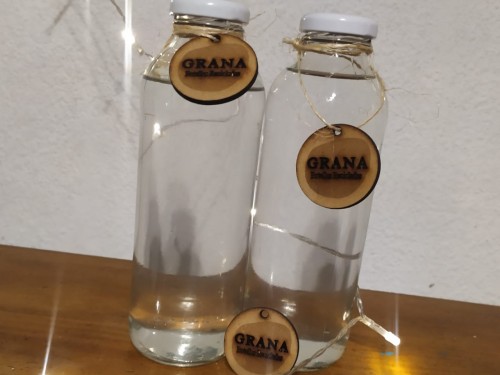 Botellas de Vidrio recicladas