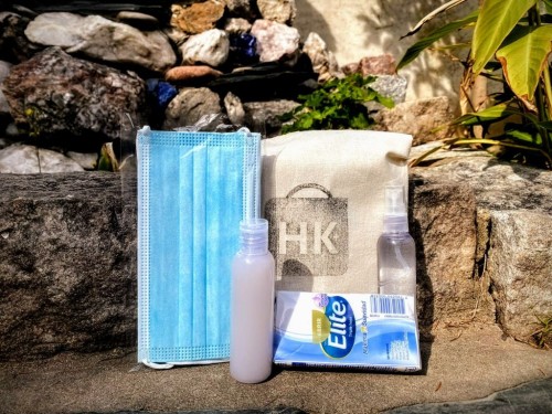 Kits de higiene