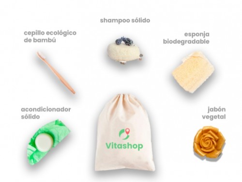 Kit de productos ecológicos
