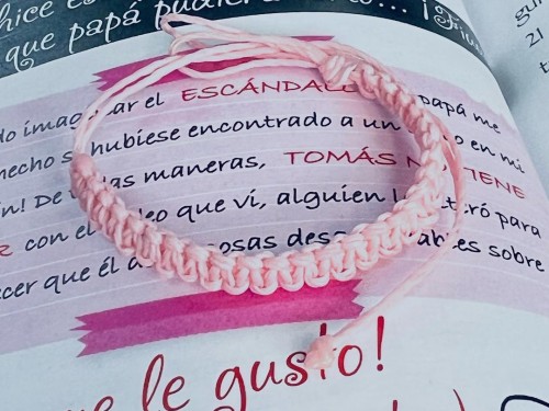 Pulseras en hilo encerado – Tiendas Meraki