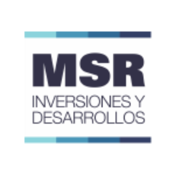 Logo MSR inversiones y desarrollos